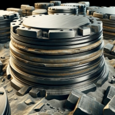 Durabilité Inégalée : Tôles d'Usure Avancées pour Engins Industriels